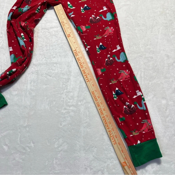 WONDERSHOP Womens Dinosaur Christmas Pajamas Red Size Small - Picture 12 of 12